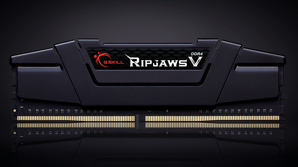 G.SKILL Ripjaws V DDR4-3200 module (128GB kit announcement)