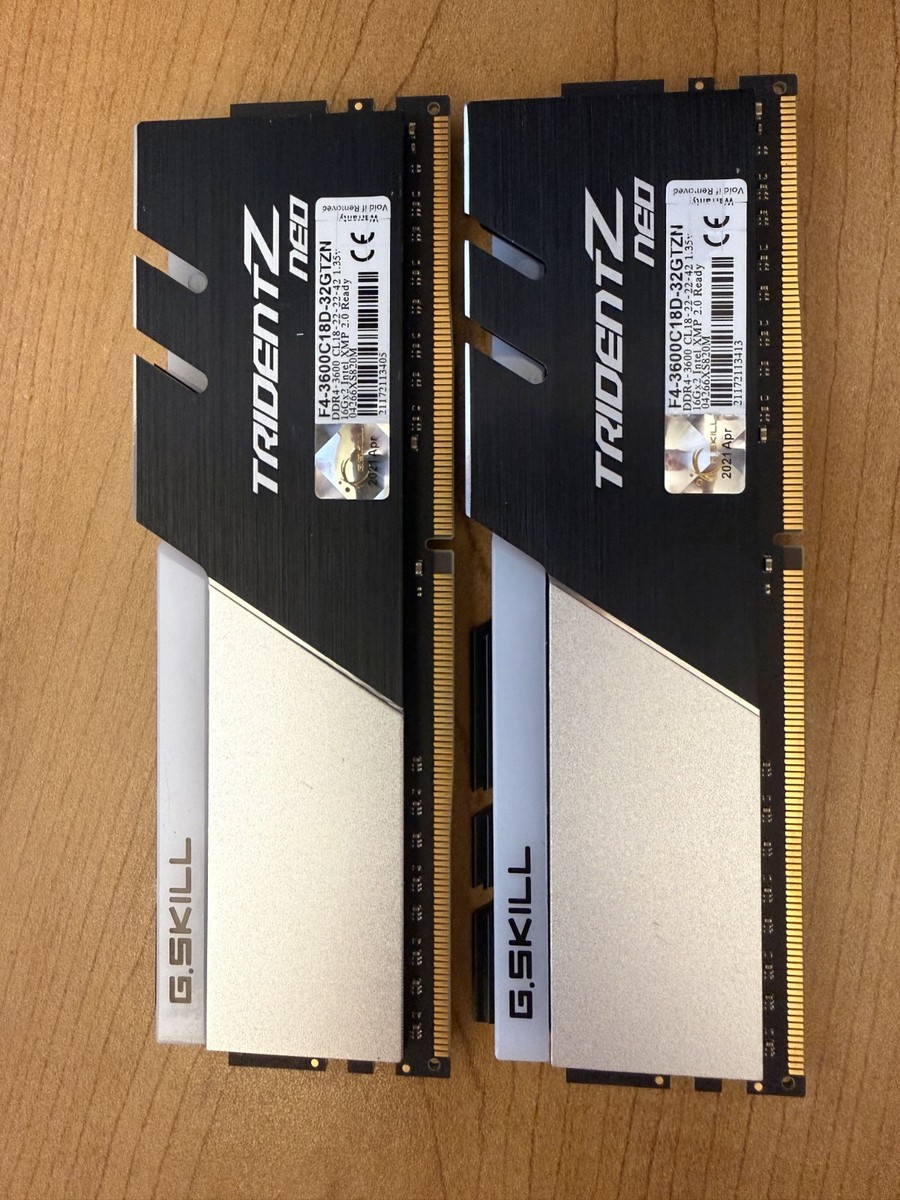 G.SKILL Trident Z Neo 32GB DDR4-3600 CL18 F4-3600C18D-32GTZN