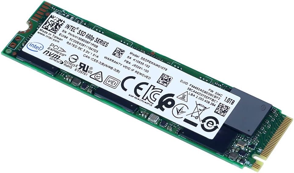Intel SSD 660p 1TB SSDPEKNW010T8