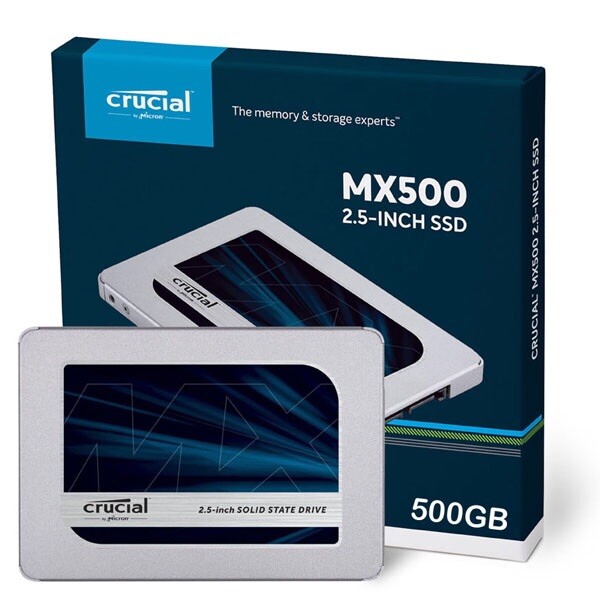 Crucial MX500 500GB CT500MX500SSD1