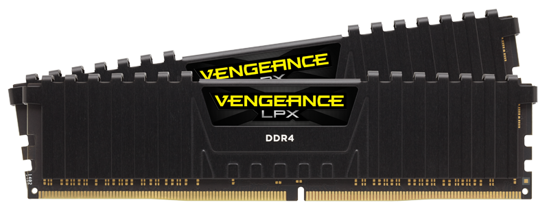 CORSAIR VENGEANCE LPX DDR4-3600 CL18