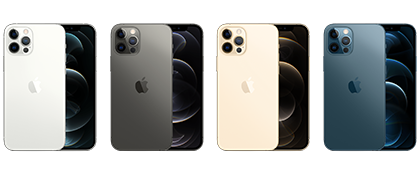 Apple iPhone 12 Pro color lineup