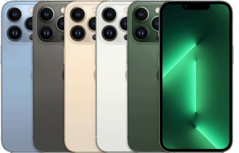 Apple iPhone 13 Pro color lineup