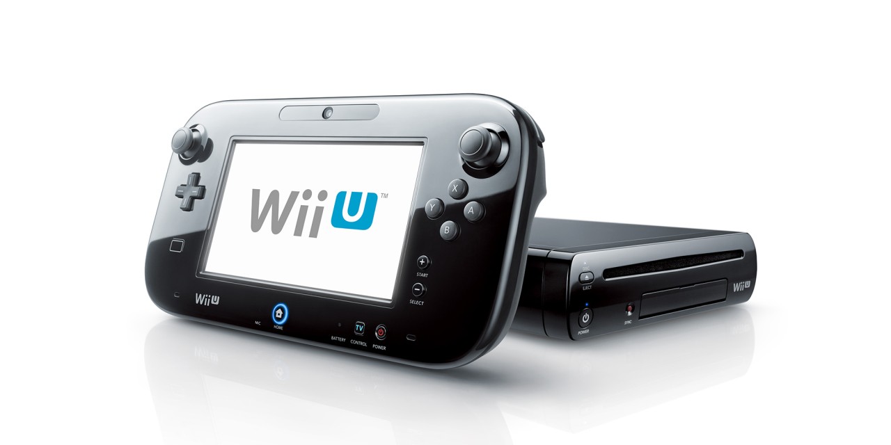 Nintendo Wii U console and Wii U GamePad