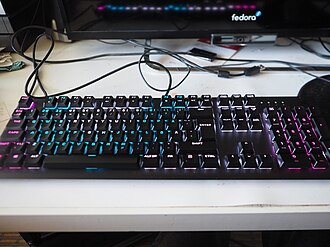 CORSAIR K60