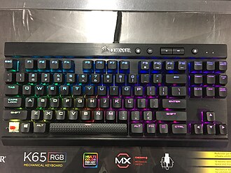 CORSAIR K65 RGB