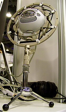 Blue Snowball