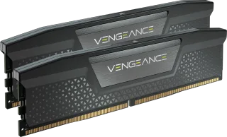 CORSAIR VENGEANCE DDR5 black two-module kit