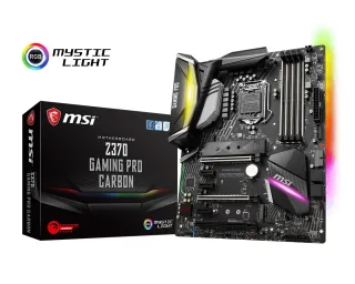 MSI Z370 GAMING PRO CARBON