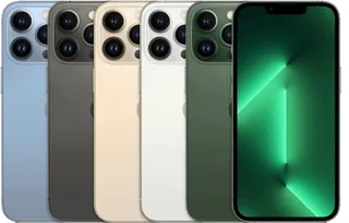 Apple iPhone 13 Pro color lineup