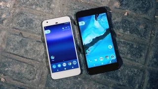 Google Pixel and Pixel XL