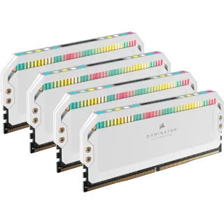 CORSAIR DOMINATOR PLATINUM RGB DDR5 White