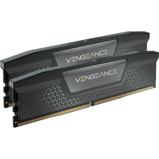CORSAIR VENGEANCE DDR5 black two-module kit (family image)