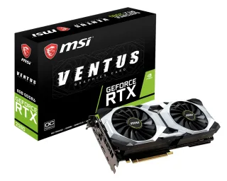 MSI GeForce RTX 2080 VENTUS 8G OC