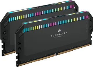 CORSAIR DOMINATOR PLATINUM RGB DDR5 black two-module kit