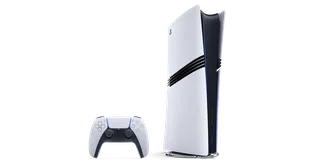 PlayStation 5 Pro with DualSense wireless controller