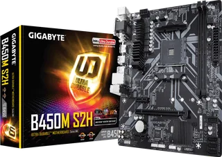 GIGABYTE B450M S2H