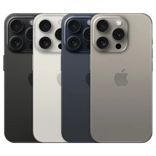 Apple iPhone 15 Pro color lineup