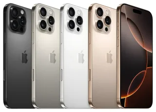 Apple iPhone 16 Pro color lineup
