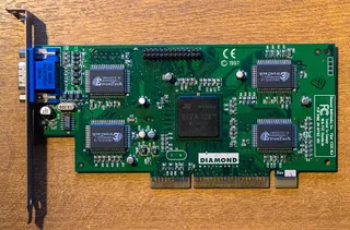Diamond Viper V330 AGP (NVIDIA RIVA 128)
