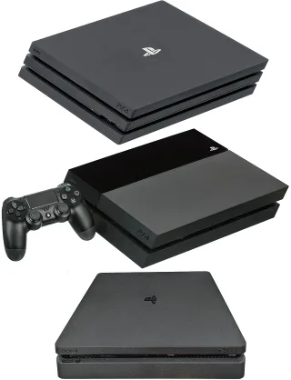 PlayStation 4, Slim and Pro