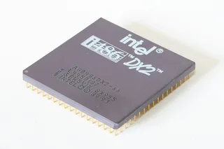 Intel i486 DX2-66