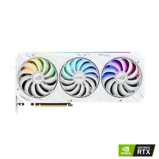 ASUS ROG Strix GeForce RTX 3090 White OC Edition 24GB