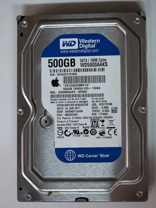 Western Digital Caviar Blue 500 GB