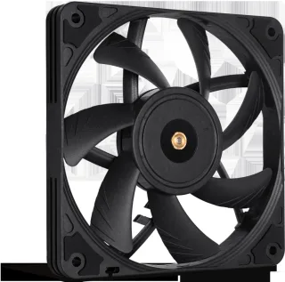 Noctua NF-A12x15 PWM chromax.black.swap