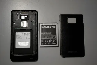 Samsung Galaxy S II (removable parts)