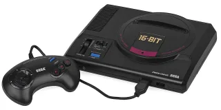 Sega Mega Drive (Japanese model)