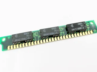 30-pin 1 MB 80 ns SIMM WCM-30S-1M-003-80