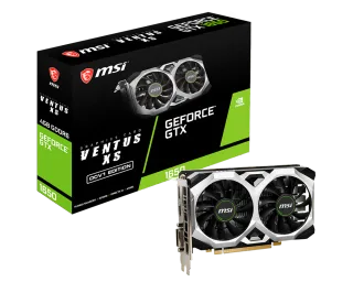 MSI GeForce GTX 1650 D6 VENTUS XS OCV1