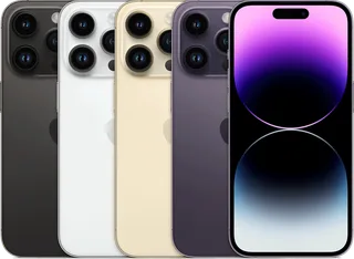 Apple iPhone 14 Pro and iPhone 14 Pro Max color lineup