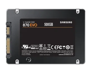 Samsung 870 EVO 500GB SATA 2.5-inch SSD