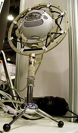 Blue Snowball