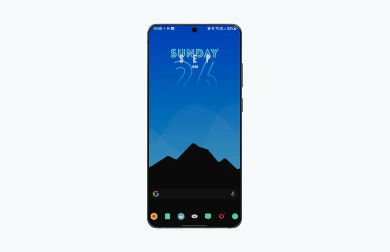 Galaxy S20 Ultra — 3D model render