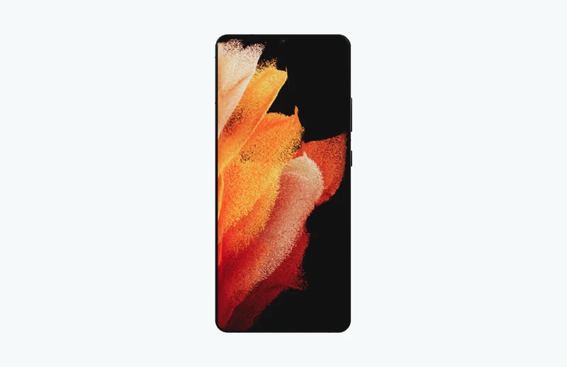 Galaxy S21 Ultra — 3D model render