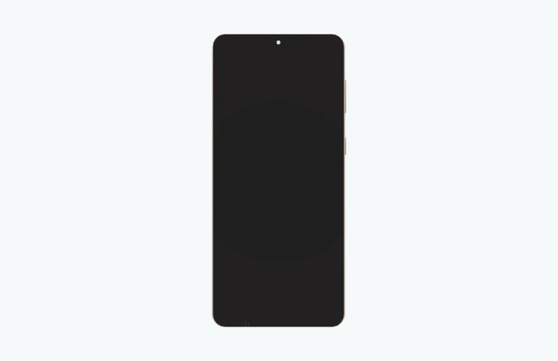 Galaxy S21 — 3D model render