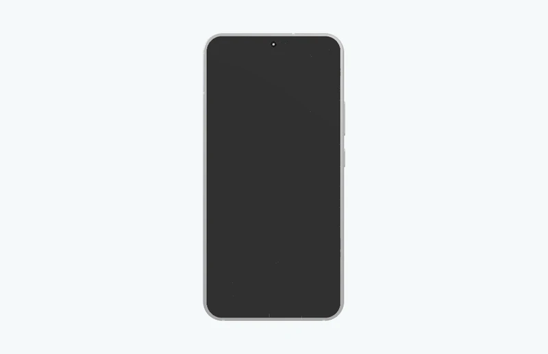 Galaxy S22 — 3D model render