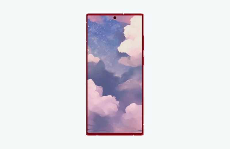 Galaxy S23 Ultra — 3D model render