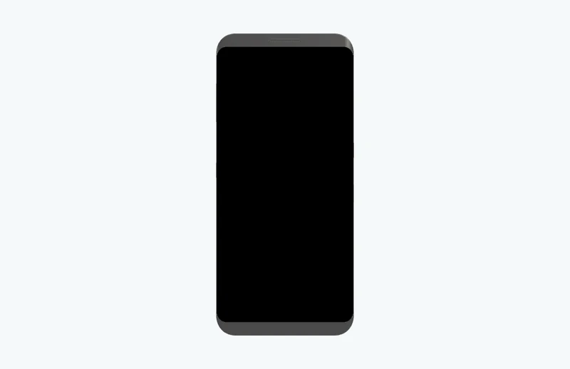 Galaxy S8 — 3D model render