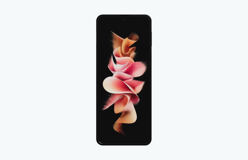 Galaxy Z Flip3 — 3D model render