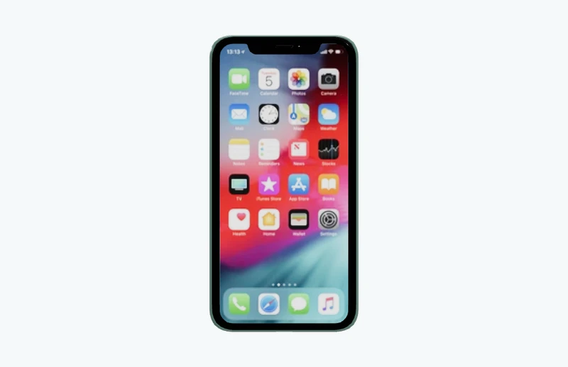 iPhone 11 Pro — 3D model render