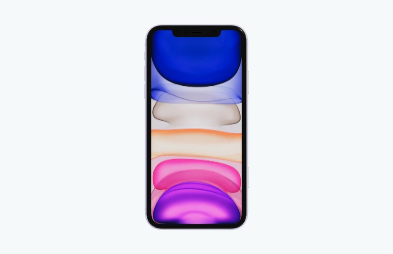 iPhone 11 — 3D model render