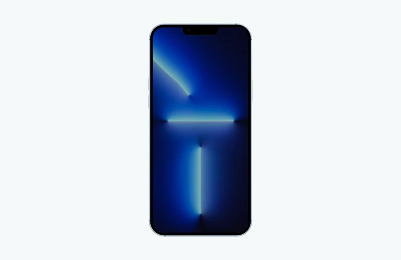iPhone 13 Pro Max — 3D model render