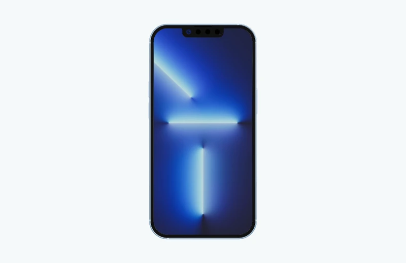 iPhone 13 Pro — 3D model render