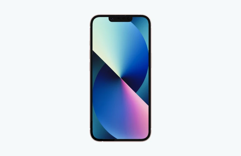 iPhone 13 — 3D model render