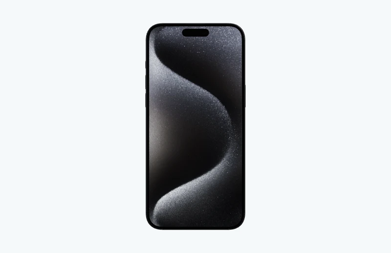 iPhone 15 Pro Max — 3D model render