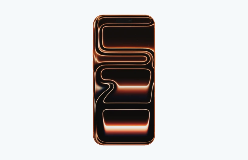 iPhone 17 Pro Max — 3D model render
